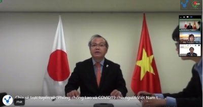 Nhật Bản sẽ tiêm phòng Covid-19 miễn phí cho người dân Việt Nam sống tại Nhật