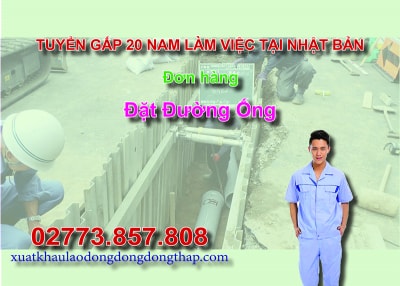 Căn cứ vào thông báo tuyển dụng lao động đi làm việc tại Nhật Bản của công ty đưa người lao động đi làm việc ở nước ngoài theo hợp đồng. Trung tâm...