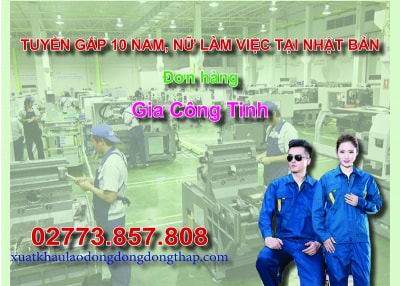 Căn cứ vào thông báo tuyển dụng lao động đi làm việc tại Nhật Bản của công ty đưa người lao động đi làm việc ở nước ngoài theo hợp đồng. Trung tâm...