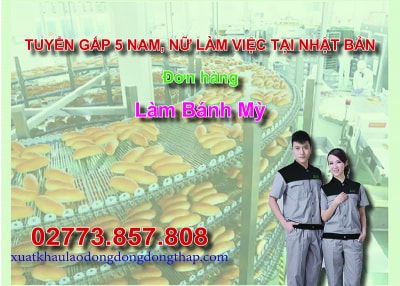 Căn cứ vào thông báo tuyển dụng lao động đi làm việc tại Nhật Bản của công ty đưa người lao động đi làm việc ở nước ngoài theo hợp đồng. Trung tâm...
