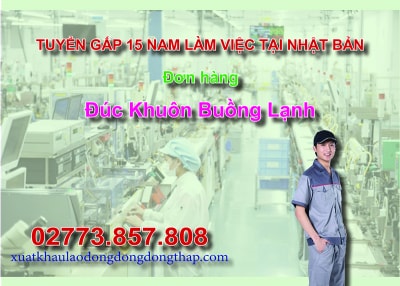 Căn cứ vào thông báo tuyển dụng lao động đi làm việc tại Nhật Bản của công ty đưa người lao động đi làm việc ở nước ngoài theo hợp đồng. Trung tâm...