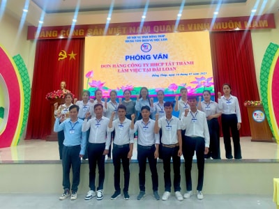 Giữa lúc nhiều bạn trẻ Đồng Tháp vẫn đang loay hoay tìm hướng đi sau khi tốt nghiệp thì một cánh cửa rộng mở từ thị trường lao động Đài Loan đang mang...