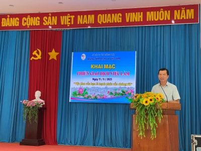 Người lao động xã Tân Đông chủ động nắm bắt cơ hội việc làm
