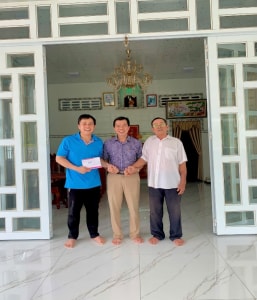 “Sự đồng hành ấm áp nghĩa tình”