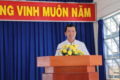 Sáng 15/9/2025, Trung tâm Dịch vụ Việc làm (DVVL) Đồng Tháp phối hợp với Trường Trung cấp nghề Cai Lậy tổ chức buổi tư vấn, sơ tuyển lao động đi làm...