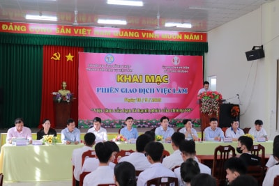3 sàn giao dịch, hơn 800 lao động tham dự – hơn 200 lao động được kết nối chỉ trong 2 ngày