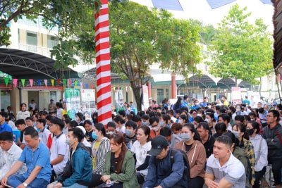 Người lao động tại Đồng Tháp có “điểm hẹn” mới – Phiên giao dịch việc làm định kỳ tại cơ sở phường Trung An