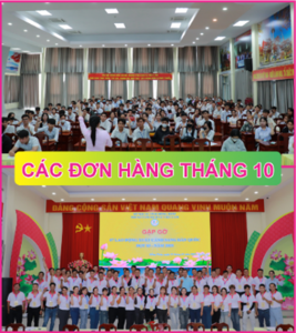 THÔNG BÁO TUYỂN THÁNG 10 NĂM 2025