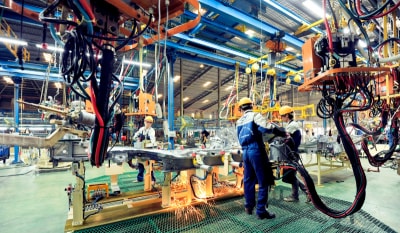 Tuyển gấp 6 nam làm việc tại Nhật Bản đơn hàng Dập hàn phụ tùng ô tô