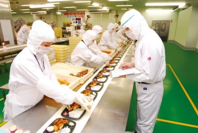 Tuyển gấp 4 nữ làm việc tại Nhật Bản đơn hàng Cung cấp khẩu phần ăn cho bệnh viện & cơ sở y tế