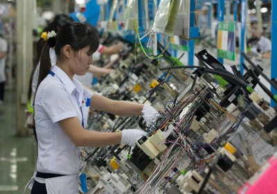 Tuyển gấp 10 nam làm việc tại Nhật Bản đơn hàng Gia công kiểm tra lắp ráp dây điện ghế ô tô