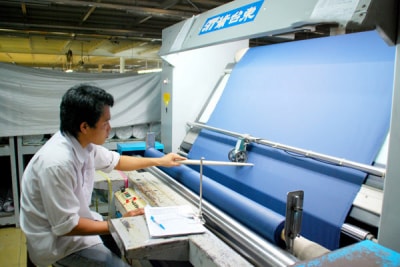 Tuyển gấp  2 nam làm việc tại Nhật Bản đơn hàng Gia công xử lý các loại vải
