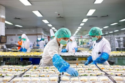 Tuyển gấp 5 nam làm việc tại Nhật Bản đơn hàng Chế biến món ăn sẵn