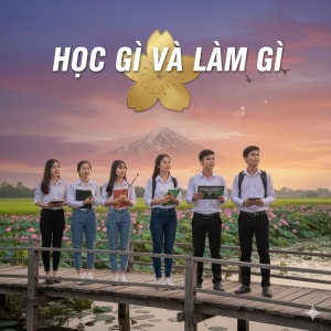 "HỌC GÌ, LÀM GÌ"