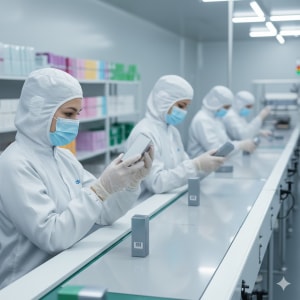 Tuyển gấp 10 nữ làm việc tại Nhật Bản đơn hàng Sản xuất kiểm tra hộp đựng mỹ phẩm