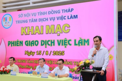 Trung tâm dịch vụ việc làm Đồng Tháp điểm đến tin cậy, an toàn, hiệu quả cho người lao động đăng ký tham gia đi làm việc ở nước ngoài theo hợp đồng