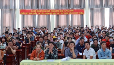 THỊ TRƯỜNG TUYỂN DỤNG XUẤT KHẨU LAO ĐỘNG ĐA DẠNG, SÔI ĐỘNG