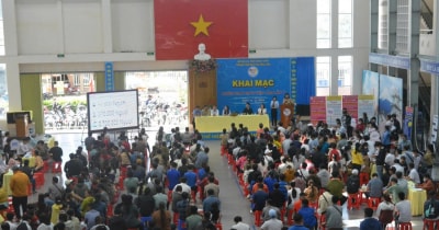 Phiên Giao dịch việc làm - nơi kết nối và cung cấp thông tin bổ ích về xuất khẩu lao động