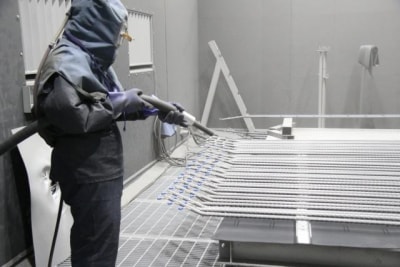 Tuyển gấp  2  nam làm việc tại Nhật Bản đơn hàng Sơn kim loại