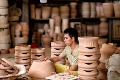 Tuyển gấp 2 nam làm việc tại Nhật Bản đơn hàng Gốm sứ