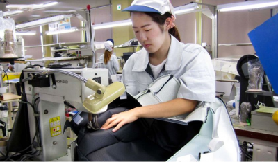 Tuyển gấp 5 nữ làm việc tại Nhật Bản đơn May nệm ghế ô tô