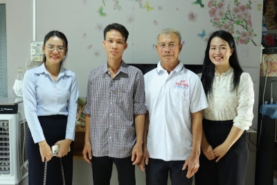 Niềm vui đang nở trên từng mái nhà từ những chuyến đi làm việc thời vụ tại Hàn Quốc