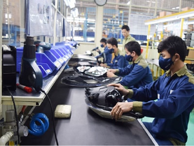 Tuyển gấp 8 nam làm việc tại Nhật Bản đơn Đúc phụ tùng linh kiện ô tô