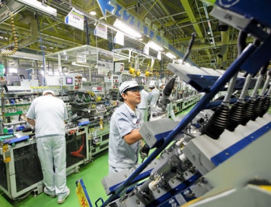 Tuyển gấp 10 nam làm việc tại Nhật Bản đơn hàng Kiểm tra linh kiện nhựa xe hơi