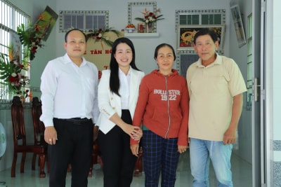 Chuyện nhà chú Tùng: Ba người con đi làm việc ở nước ngoài và hành trình dựng xây cái Tết trọn vẹn