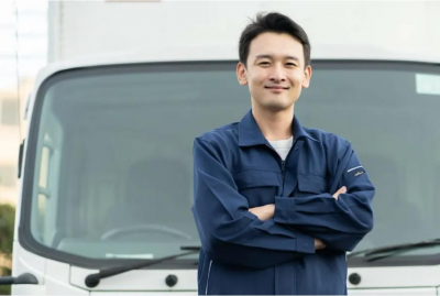 Tuyển gấp 2 nam  làm việc tại Nhật Bản đơn hàng Đặc định lái xe tải