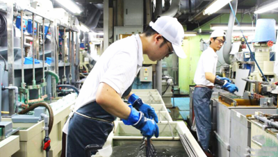 Tuyển gấp 5 nam làm việc tại Nhật Bản đơn hàng Xi mạ điện