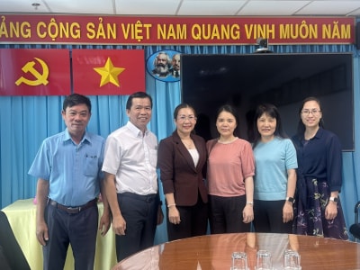 ĐỒNG THÁP TRAO ĐỔI HỢP TÁC ĐƯA LAO ĐỘNG ĐI NHẬT BẢN THEO CHƯƠNG TRÌNH IM JAPAN