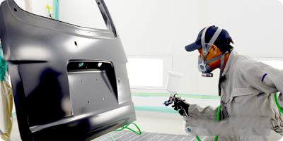 Tuyển gấp 2 nam làm việc tại Nhật Bản đơn hàng Sơn linh kiện ô tô