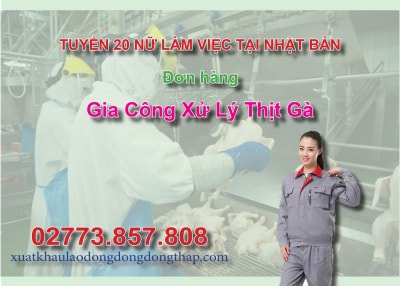 Căn cứ vào thông báo tuyển dụng lao động đi làm việc tại Nhật Bản của công ty đưa người lao động đi làm việc ở nước ngoài theo hợp đồng. Trung tâm...