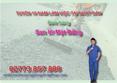 Căn cứ vào thông báo tuyển dụng lao động đi làm việc tại Nhật Bản của công ty đưa người lao động đi làm việc ở nước ngoài theo hợp đồng. Trung tâm...