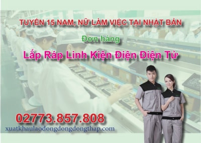 Căn cứ vào thông báo tuyển dụng lao động đi làm việc tại Nhật Bản của công ty đưa người lao động đi làm việc ở nước ngoài theo hợp đồng. Trung tâm...