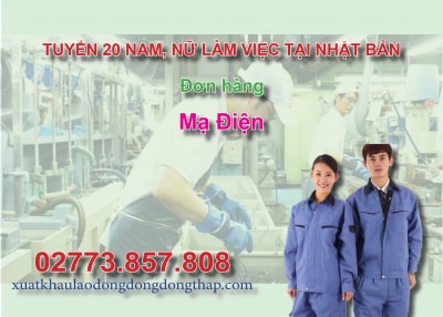 Căn cứ vào thông báo tuyển dụng lao động đi làm việc tại Nhật Bản của công ty đưa người lao động đi làm việc ở nước ngoài theo hợp đồng. Trung tâm...