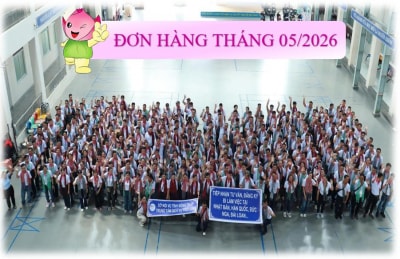 Thông báo tuyển tháng 05 năm 2026 - tuyển 600 nam, nữ đi làm việc tại Nhật Bản theo hợp đồng thời vụ ngắn hạn 1 năm & dài hạn 3 năm