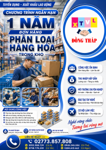 Tuyển gấp 30 nữ làm việc tại Nhật Bản đơn hàng Phân loại thực phẩm trong kho