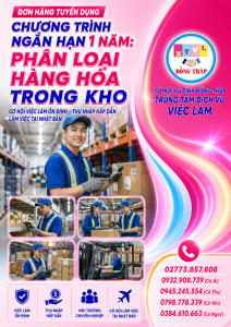Tuyển gấp 30 nữ làm việc tại Nhật Bản đơn hàng Phân loại thực phẩm trong kho