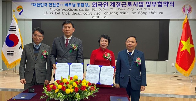 Làm việc thời vụ ở Hàn Quốc: Hướng mới cho lao động Đồng Tháp