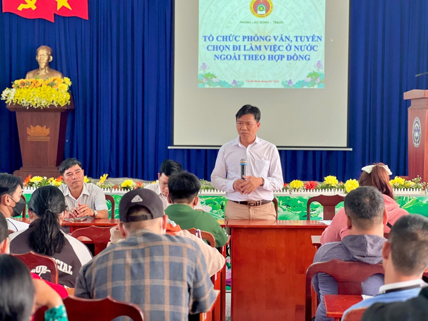 Trung tâm Dịch vụ việc làm giúp hàng ngàn lao động có việc làm thu nhập cao