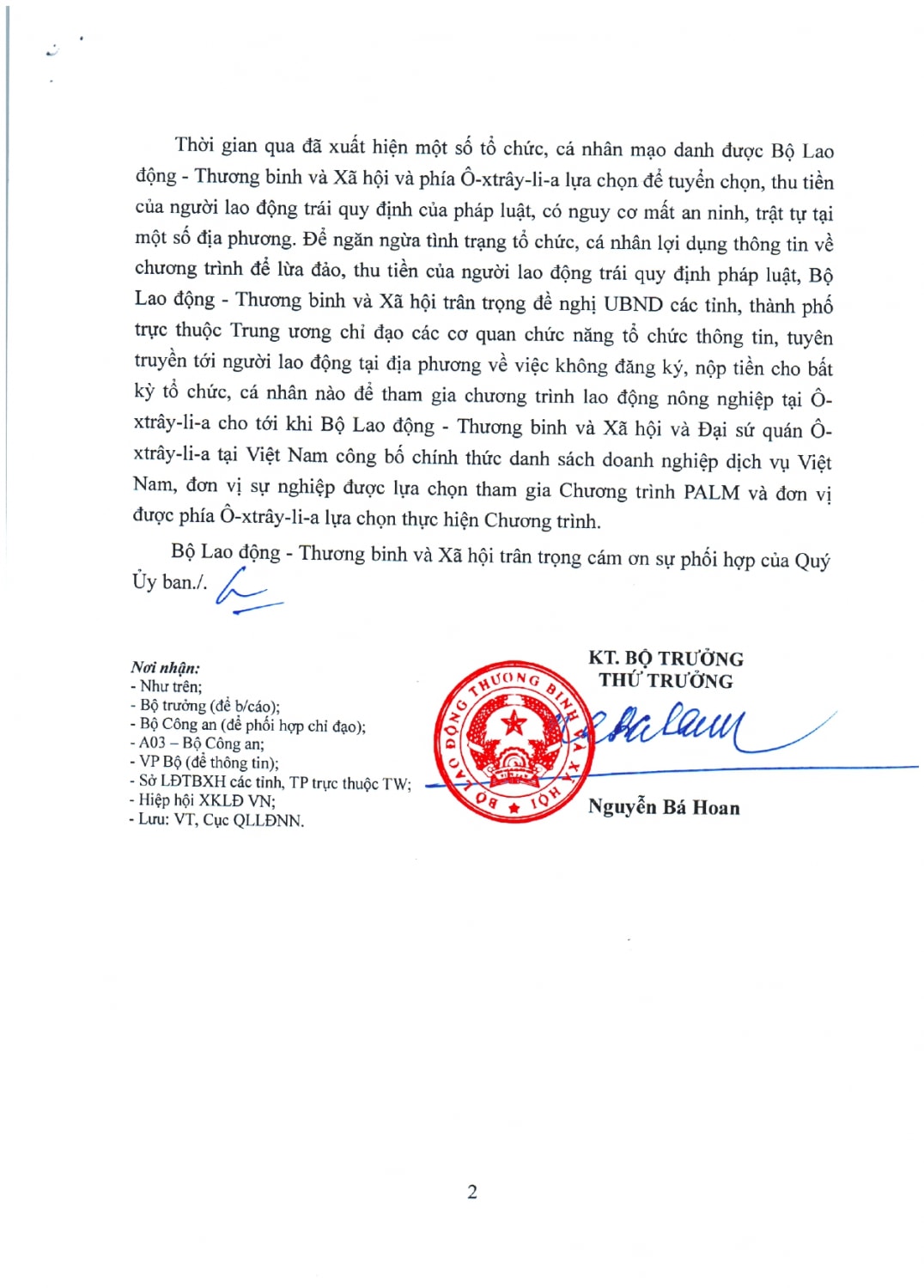 CV 2045 gui UBND cac tinh 16 May 2024 signed page 0002