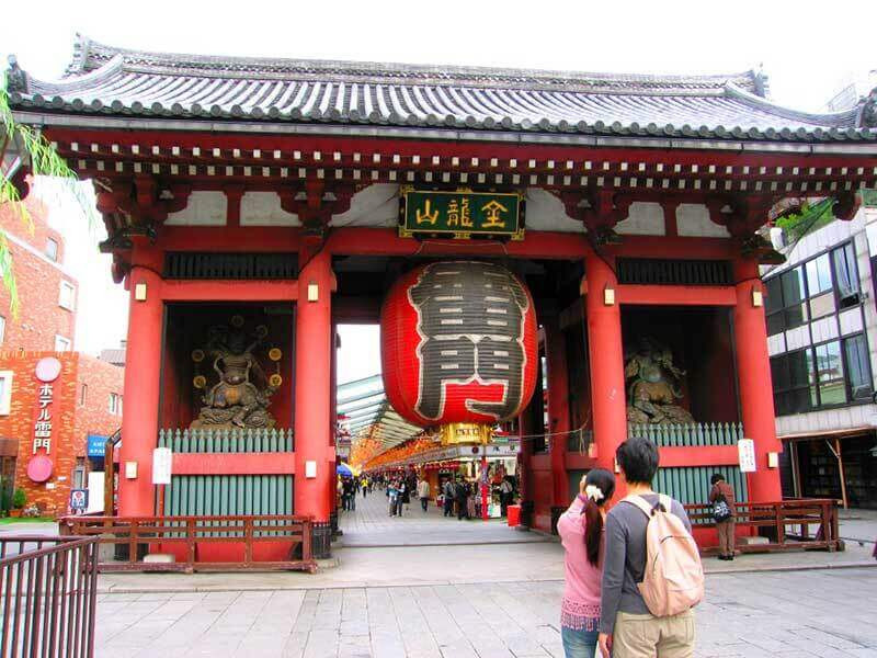 CHÙA SENSOJI, TOKYO