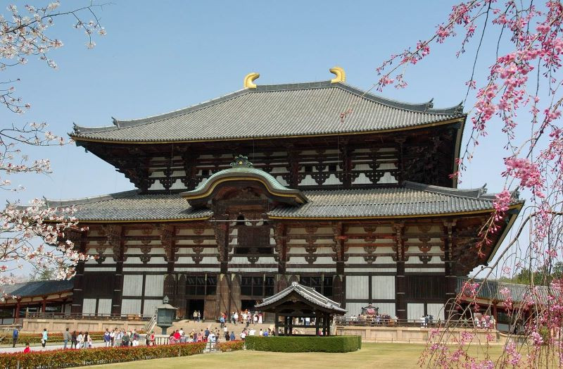 CHÙA TODAIJI (ĐÔNG ĐẠI TỰ) – NARA