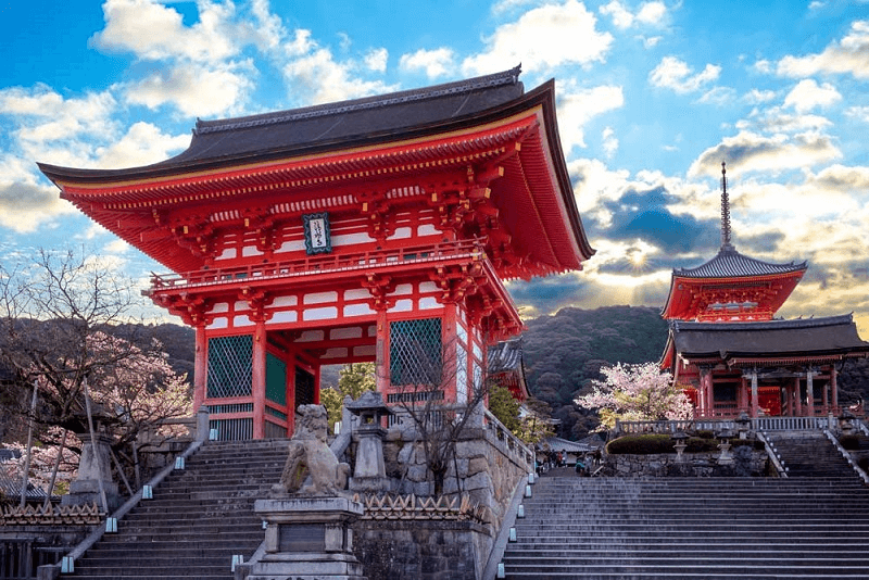 CHÙA THANH THỦY (KIYOMIZU), KYOTO