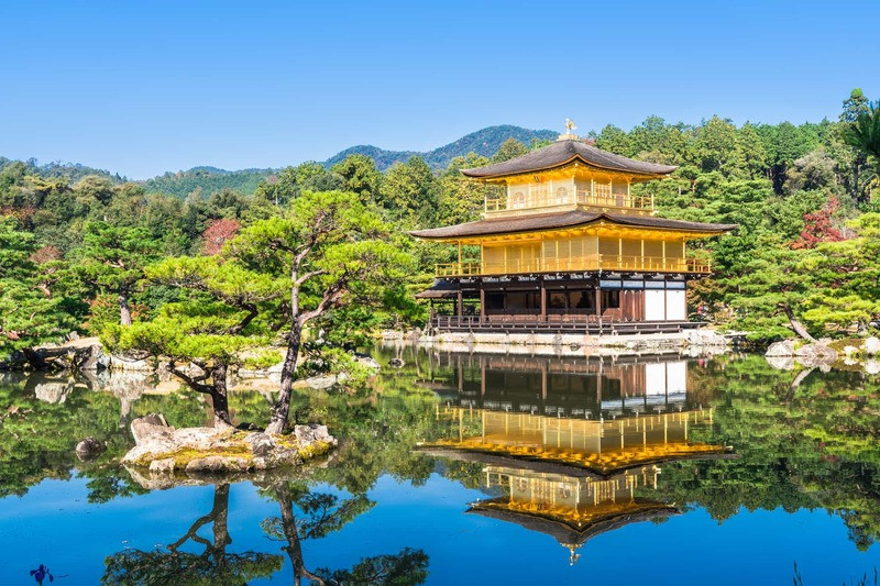 CHÙA VÀNG KINKAKUJI, KYOTO