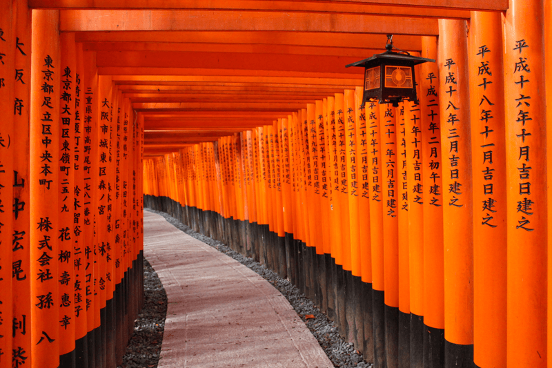 ĐỀN FUSHIMI INARI TAISHA, KYOTO