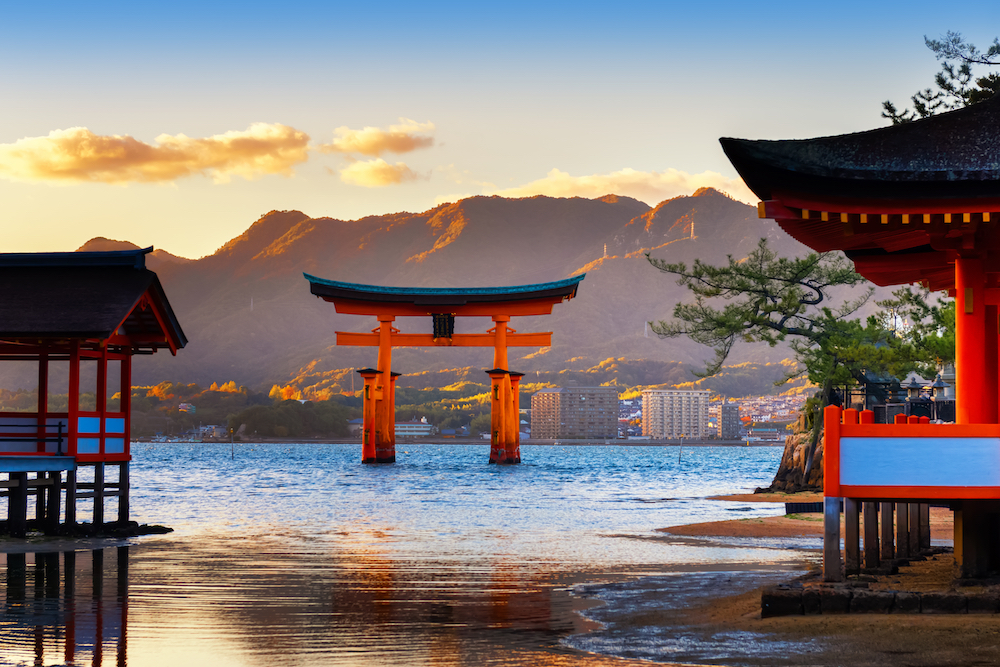 Đền Itsukushima, Hiroshima