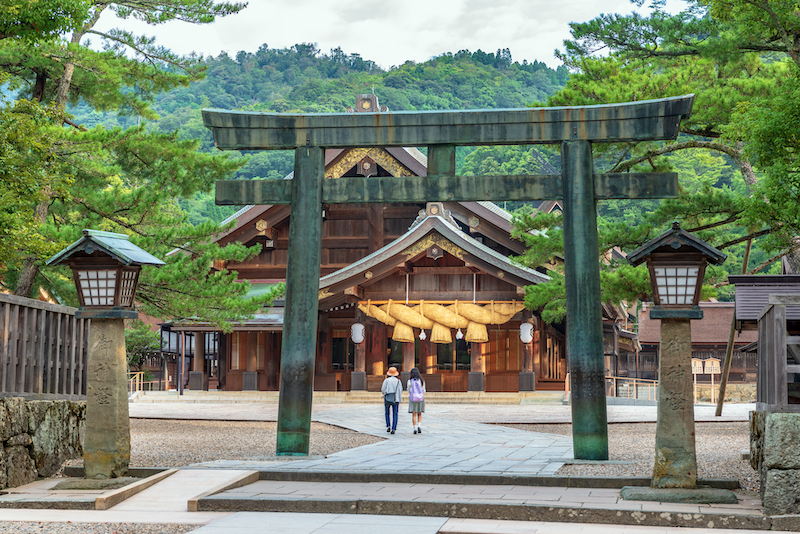 Đền Izumo Taisha, Shimane